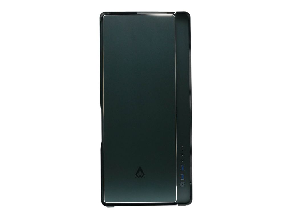 AZZA PC Gaming Gehäuse Midi ATX Cast 808B Aluminium 2xUSB Immagine del prodotto 