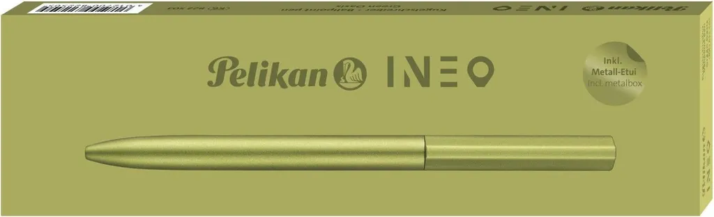 Pelikan Kugelschr. Ineo Elements K6 Green Oasis Metalletui