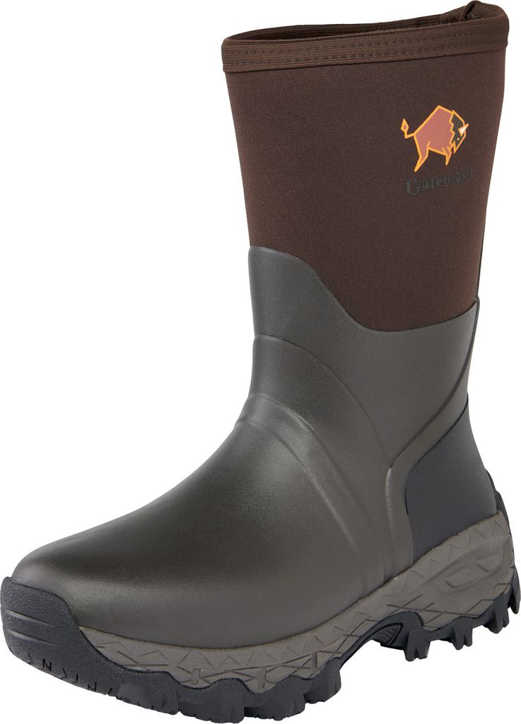 Gateway1 Woodwalker Outdoor Stiefel - Dunkelbraun - 12" / 4mm