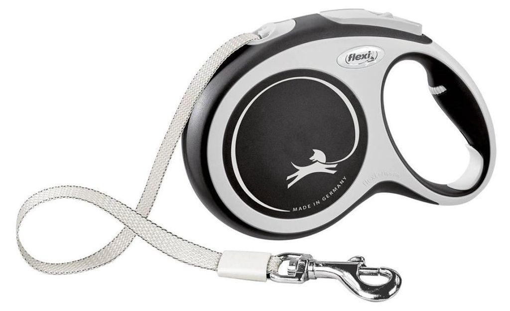 Flexi New Comfort M Tape 5 m, Pies, Chowany przewód, Zdjęcie produktu 