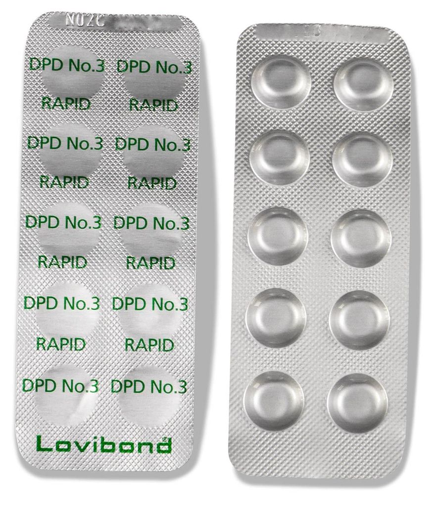 DPD 3 Rapid 50 Tabletten (5 Streifen) Produktbild 