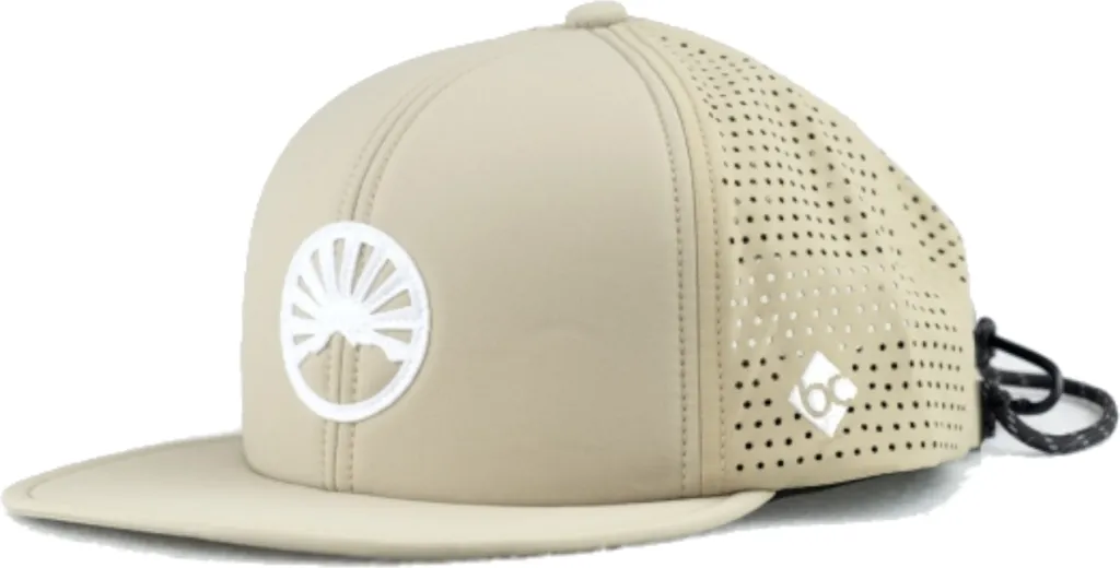 Bavarian Caps Quetsch berretto da baseball Gipfelstürmer, pieghevole, sabbia