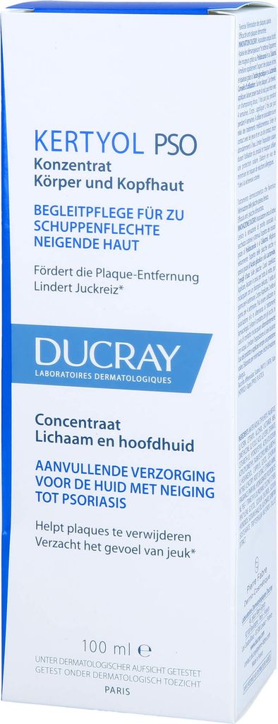 DUCRAY Kertyol P.S.O. Concentrato corpo e cuoio capelluto, Immagine del prodotto 