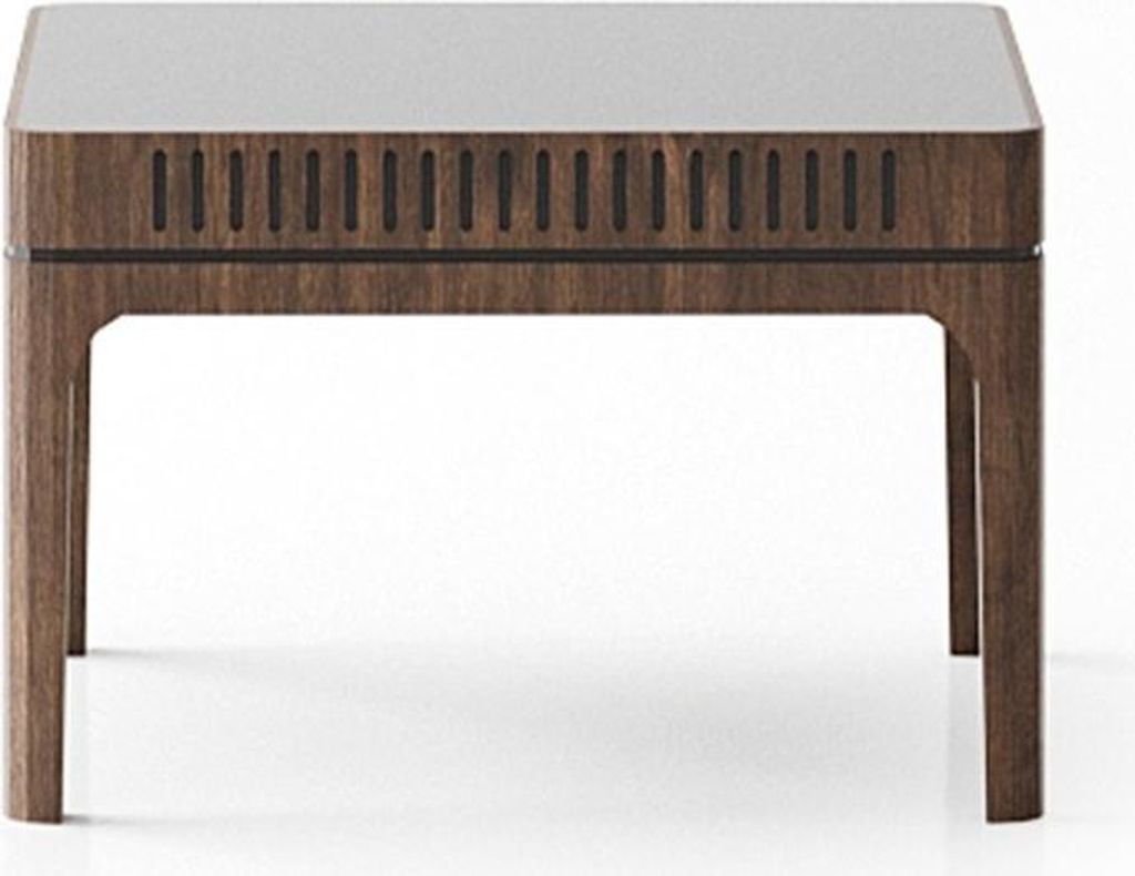 Beistelltisch Holz Braun Elegant Modern