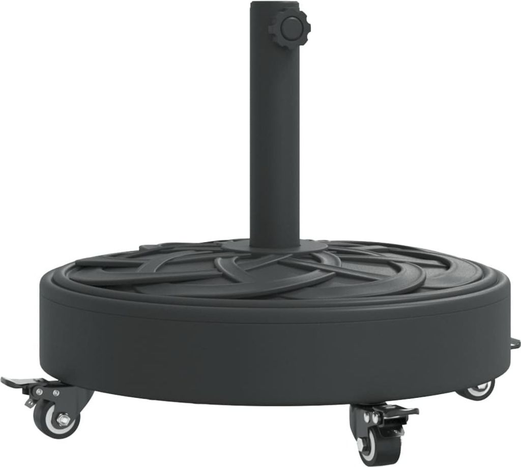 vidaXL Sonnenschirmständer mit Rollen für Ø38/48 mm Mast 27 Produktbild 