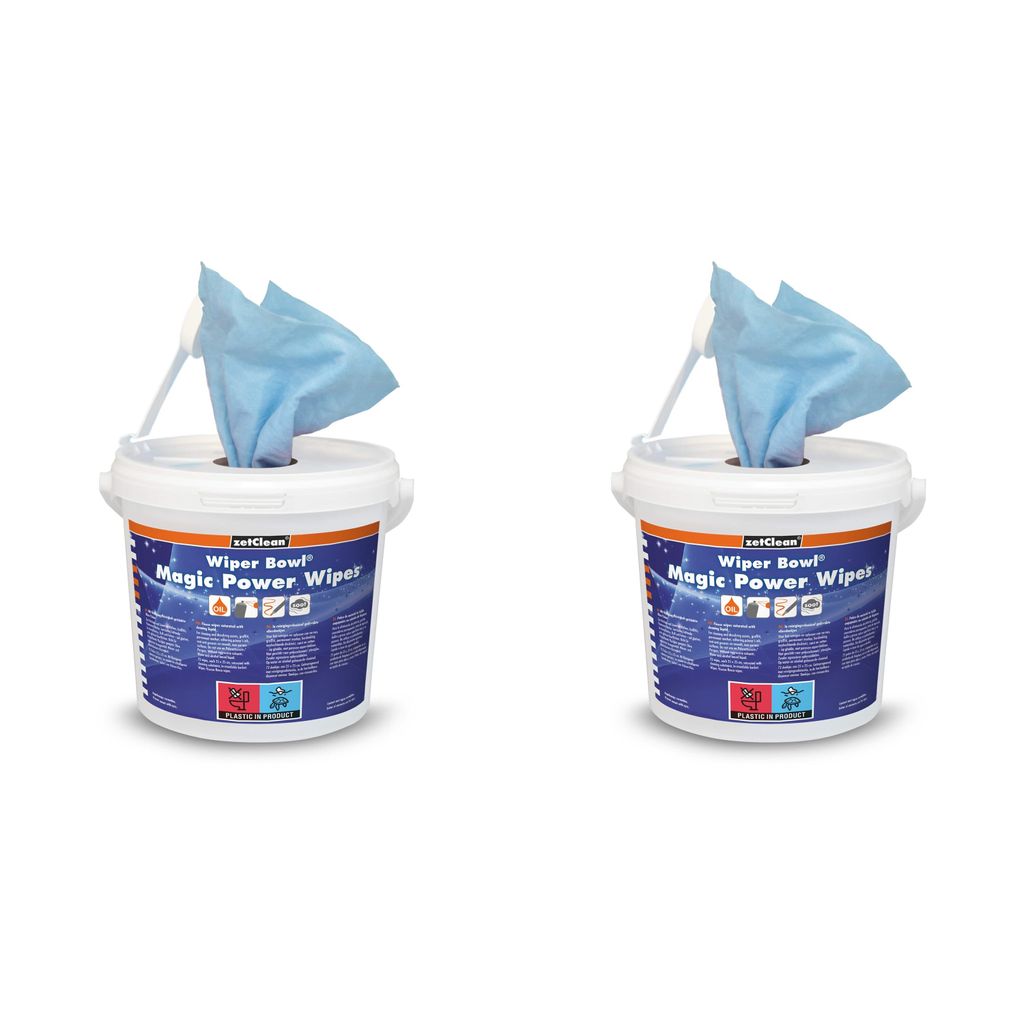 ZVG Reinigungstücher - Die Wiper Bowl Magic Power Wipes 2st
