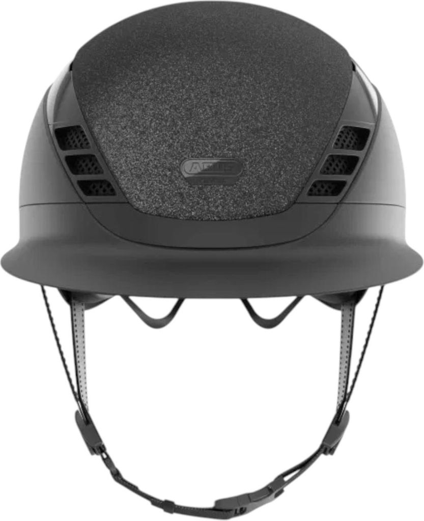 ABUS Pikeur Reithelm Airluxe Supreme Glam Long Visor Black S
