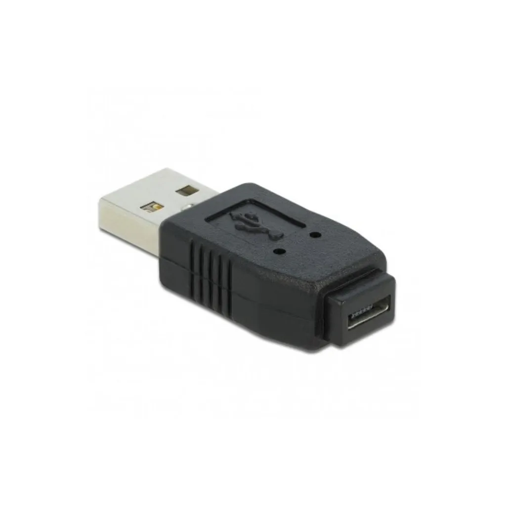 Adaptateur USB vers Micro USB AB polyvalent pour câbles et données - 2