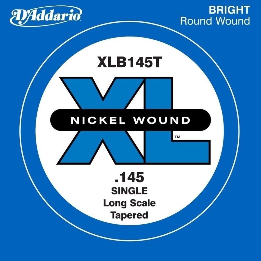D'Addario XLB145T Einzelsaite für E-Bass