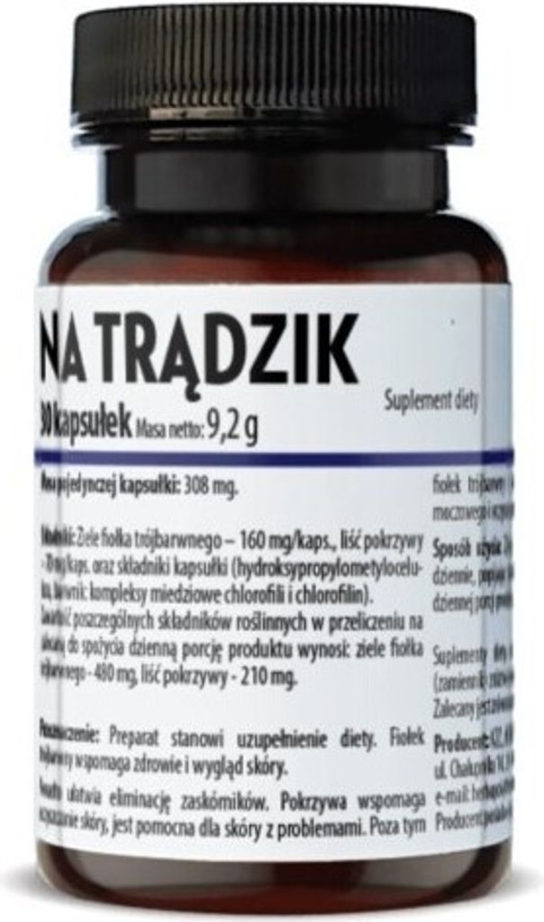 Herbapol Trądzik 30 Kapseln