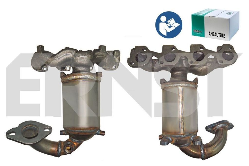 ERNST Katalysator Kat für FORD Fiesta Mk5 Schrägheck (JH1, JD1, JH3, JD3) Euro 4 754606
