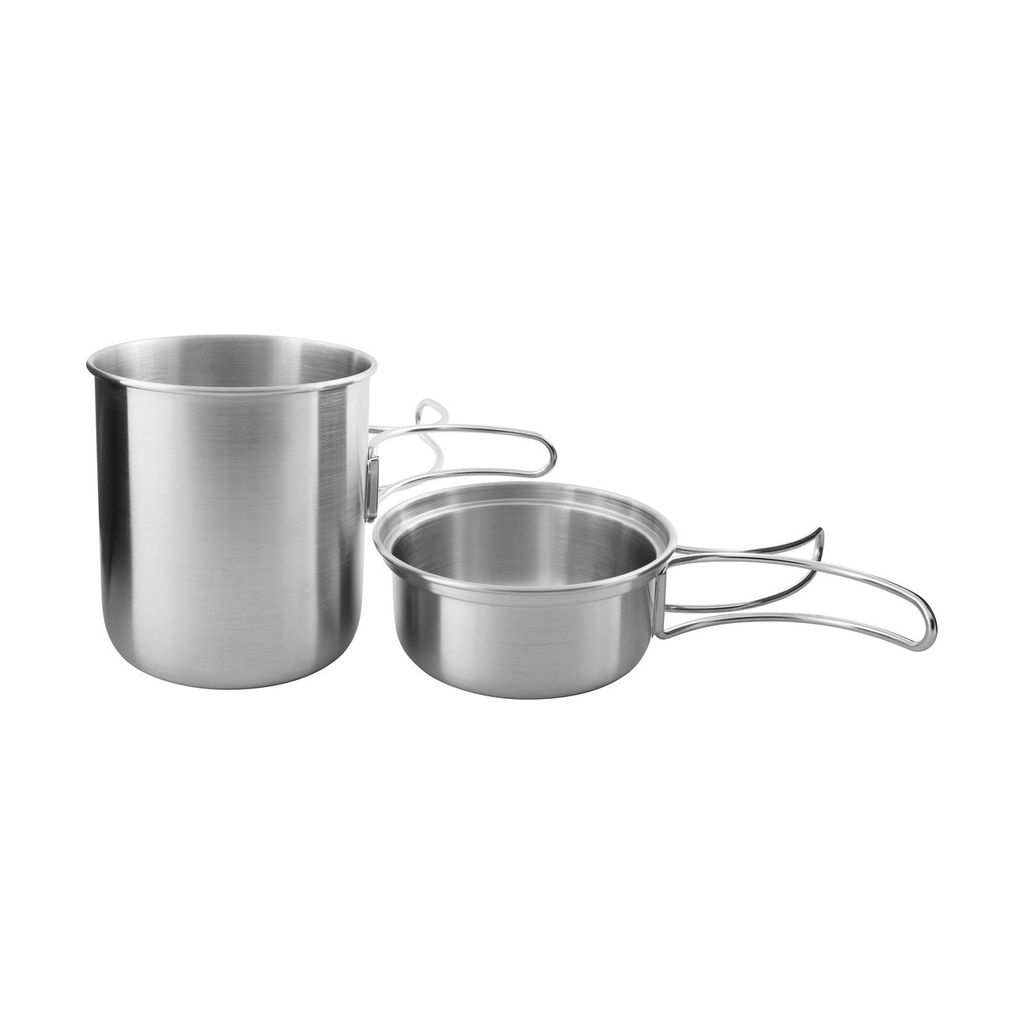 Tatonka Handle Mug 600 Becher-Set edelstahl