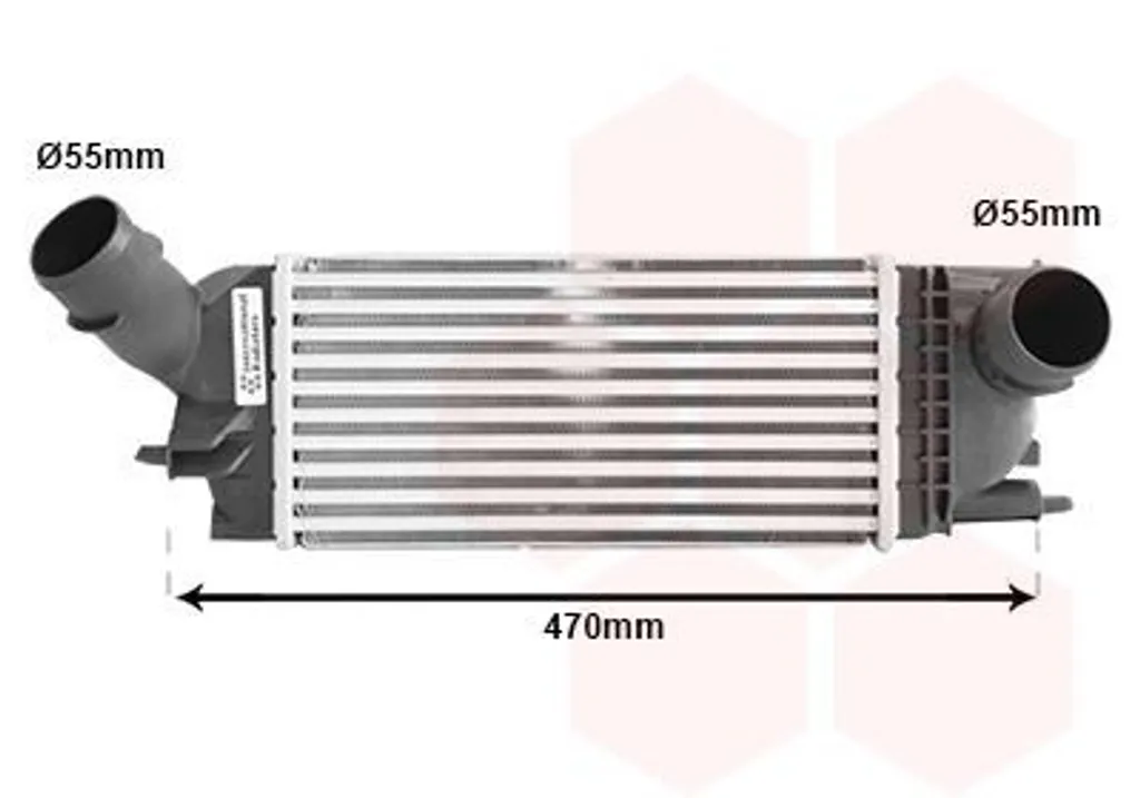 Intercooler pour Peugeot 407 SW : Améliorez la Puissance de votre Turbo