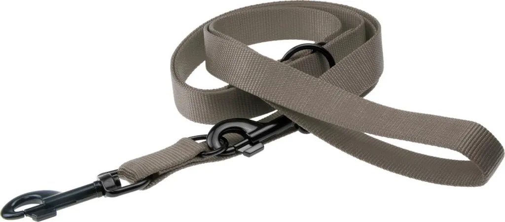 Art Sportiv Plusleash 15mm 200cm Grigio: Guinzaglio Nylon Regolabile Karlie