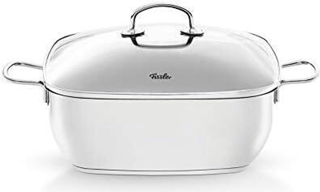 Fissler secural / Edelstahl-Bräter, beschichtet (6,5 L - Ø Produktbild 1
