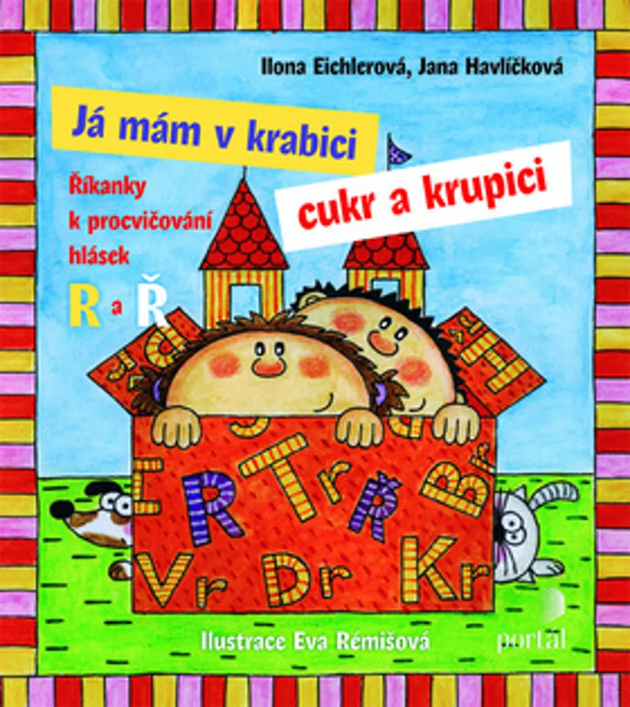 Corriger la prononciation enfantine livre Já mám v krabici cukr