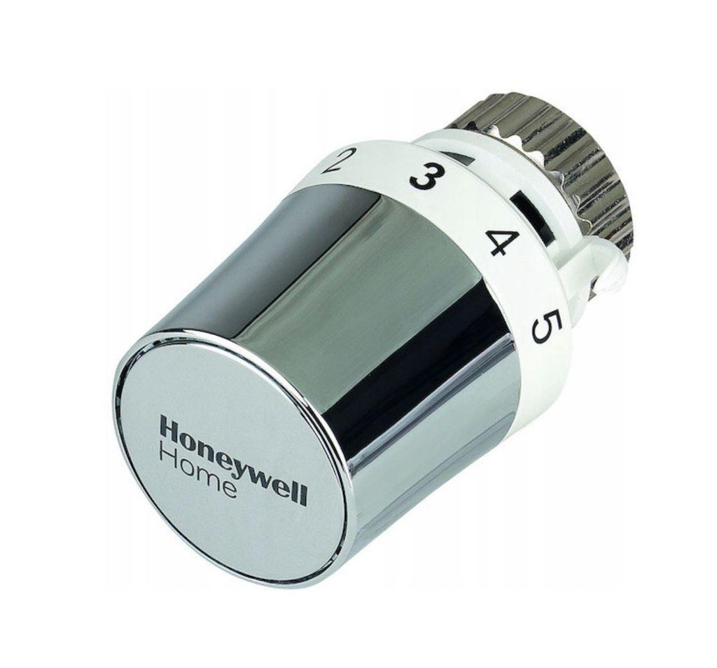 Thera-5 Thermostatkopf weiß-chrom