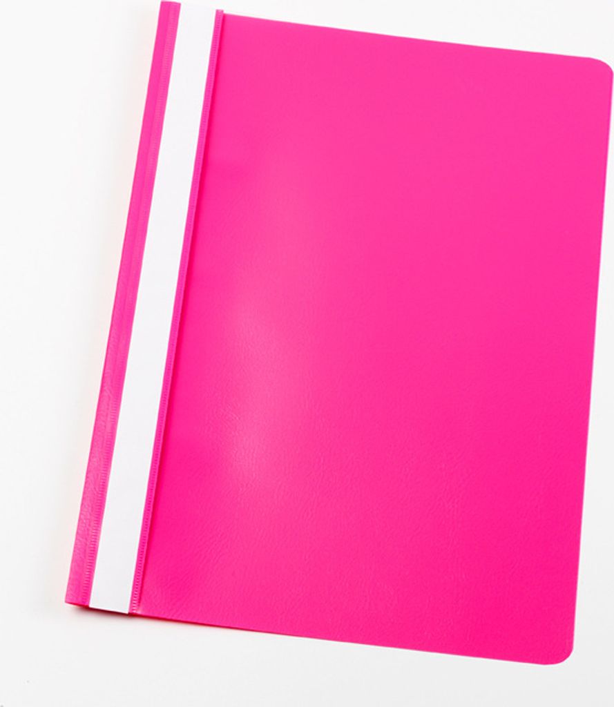 22 Schnellhefter DIN A4 / PP / Farbe: pink