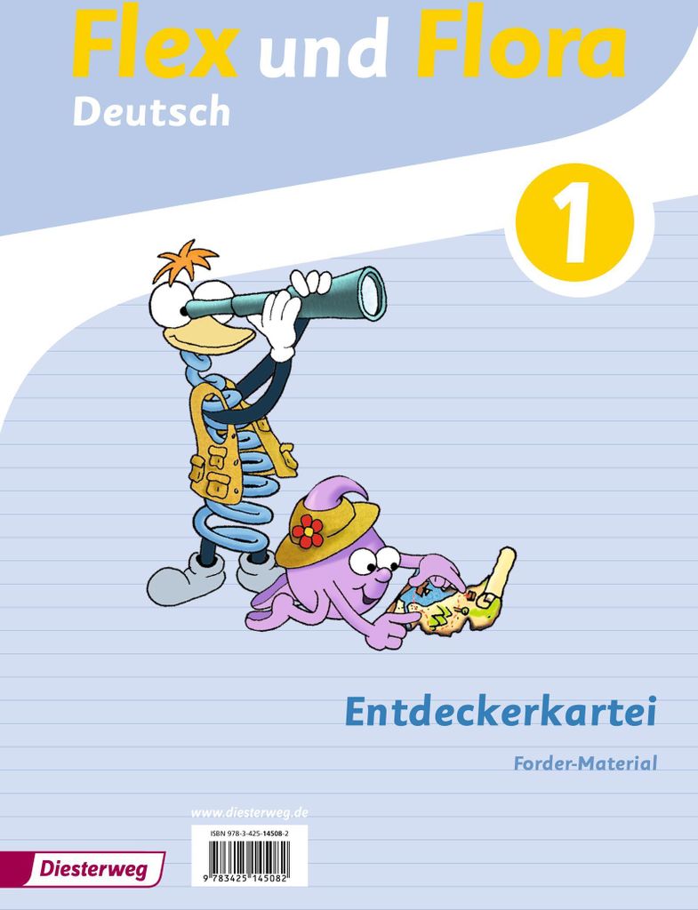 Flex und Flora - Ausgabe 2013. Entdeckerkartei Deutsch 1