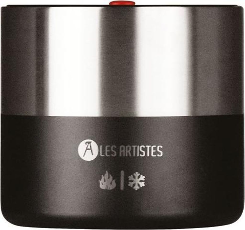 Lunchbox 0,7 l Split Black – Lunchbox Icebucket Timeless – Künstler
