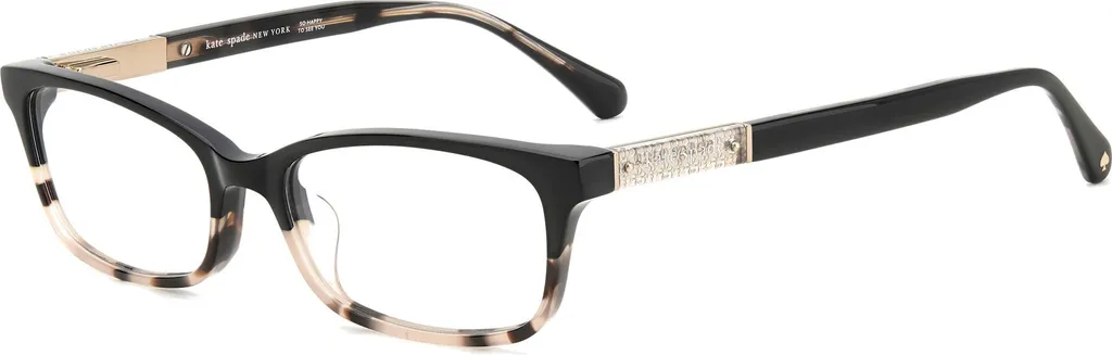 Lunettes pour femmes Kate Spade LAUREL acétate noir et havana