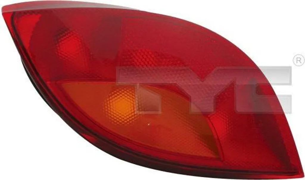Phare arrière pour KA - Remplacement Feu TYC 11-0362-01-2 Gauche OE