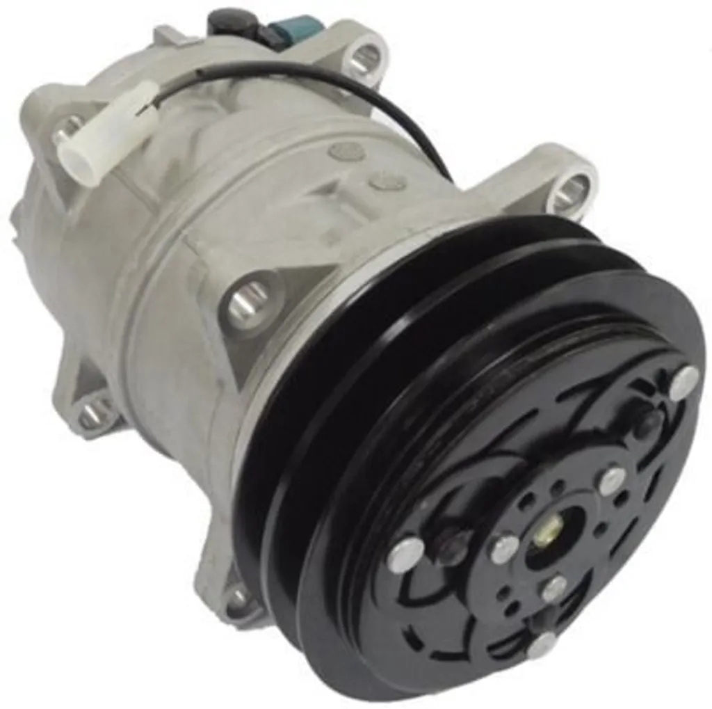 Compresseur de climatisation 12V Ø 135 mm MAHLE pour VOLVO 740 - Qualité OE - 7