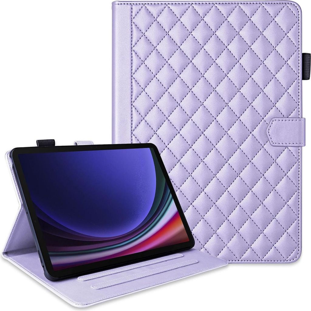 Kunstleder Hülle für Samsung Galaxy Tab S10 FE Plus mit Produktbild 