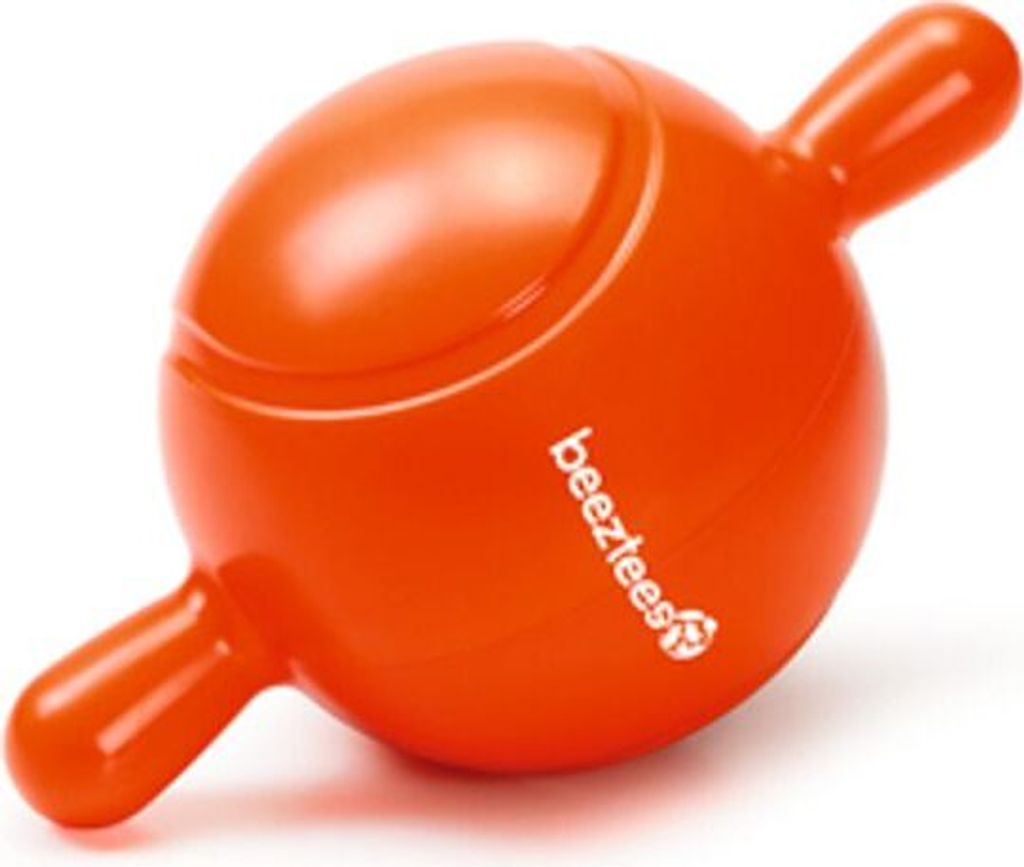 Beeztees Apportino Ball - Hundespielzeug - orange - 21,5x12x12 cm