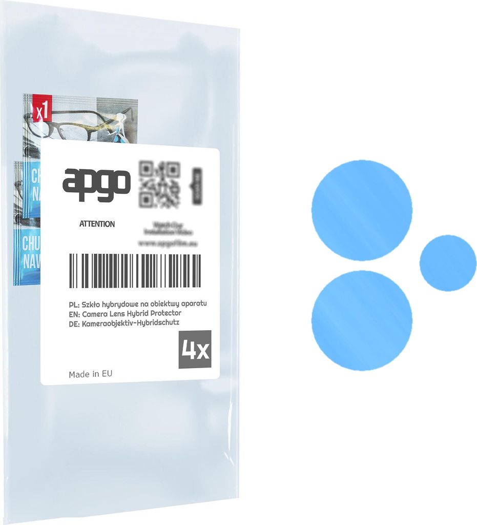 apgo 4 Stück Linsenschutz Kamera Schutzglas für Realme GT 2 Pro Kameraschutz, 9H Kameraobjektiv Camera Lens Protector