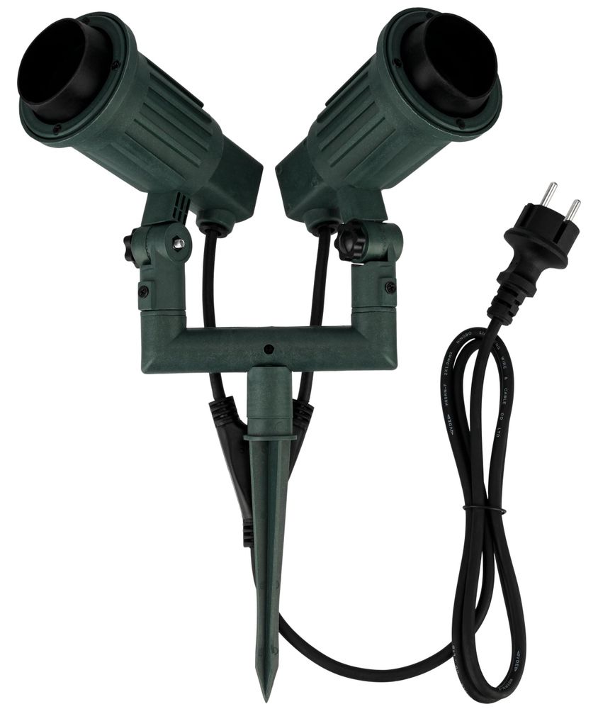 REV Erdspiess, Gartenspot ohne Leuchtmittel, Kabel 1,4m, Produktbild 