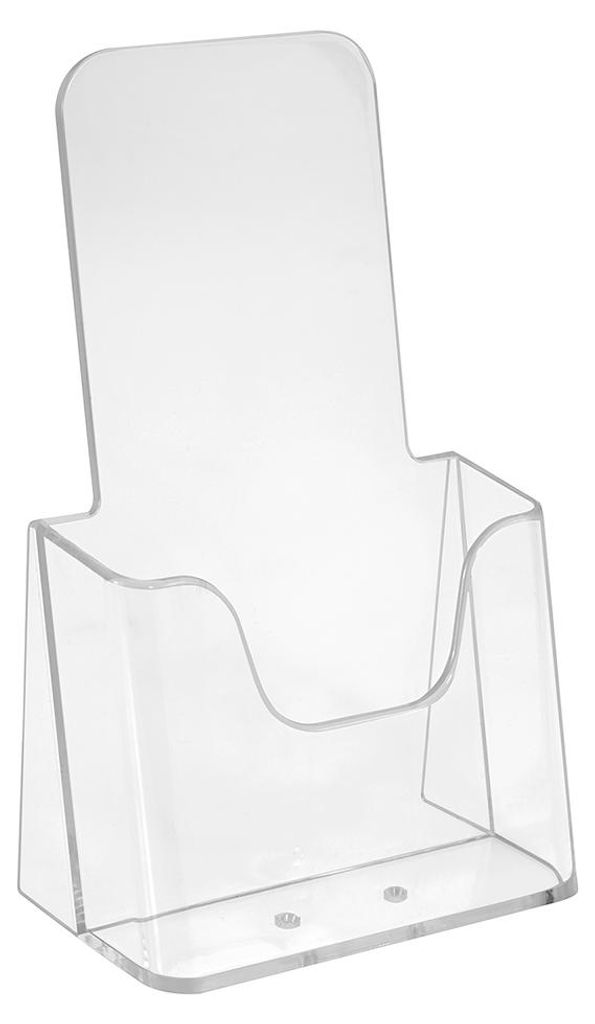 10er Set Tischprospektständer DIN Lang (99 x 210 mm) – Produktbild 
