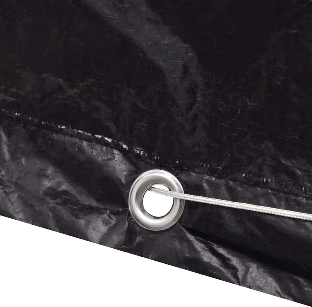 Coperture per mobili da giardino 2 pezzi 10 occhielli 229x113 cm - 6