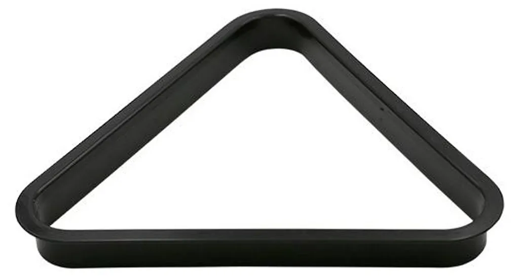 Triangle de Billard Multicolore pour Salle de Jeux et Loisir Familial
