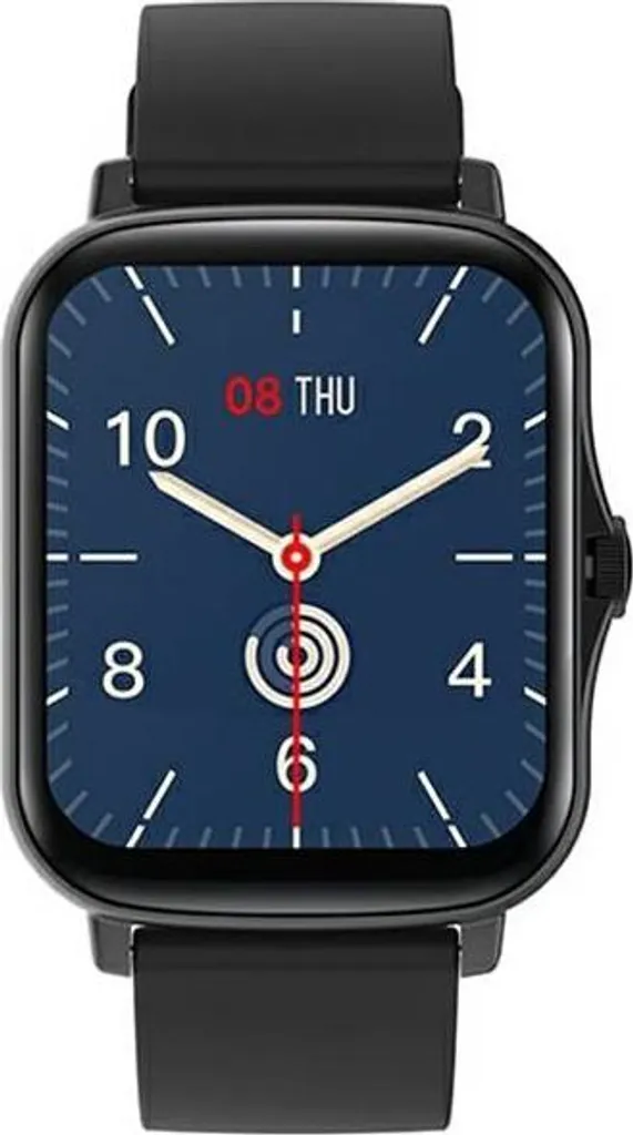 Montre connectée Allview Styfit M Noir - Smartwatch élégante au design sobre
