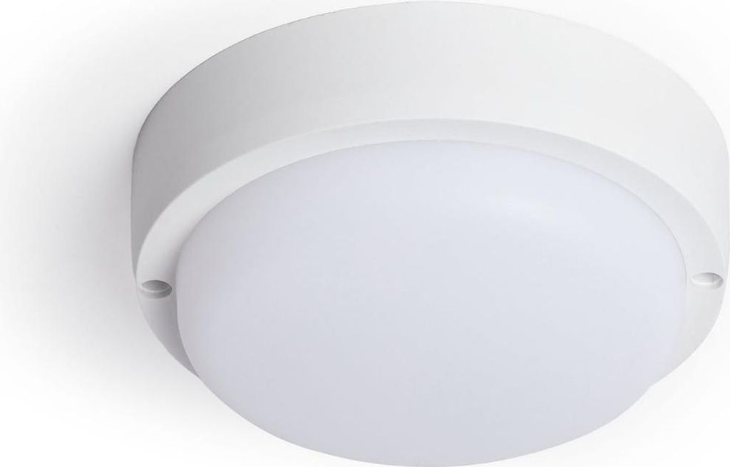 LED-Deckenleuchte 15W Rund für Aussen Ø140 mm IP65 Weiss 4000K Neutralweiß