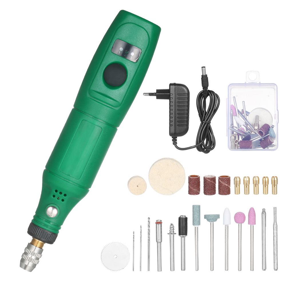 Elektrische Gravierstift, Multifunktionaler Holz Gr Produktbild-Vorschau 10