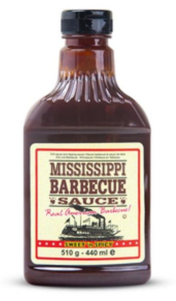 Mississipi Barbecue Sweetn Spicy Sauce süss und scharf Obrázok produktu 