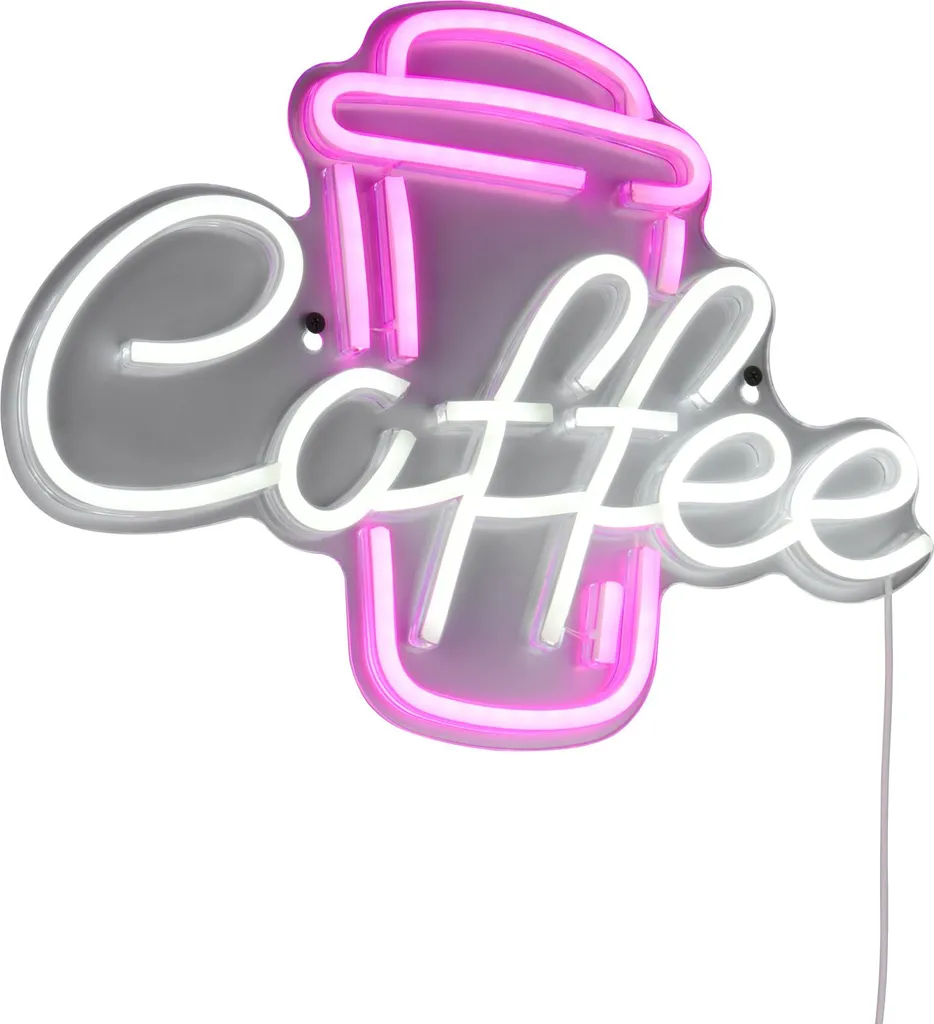 Applique LED Caffè 40cm con Interruttore a Cavo - Lampada Parete SMD