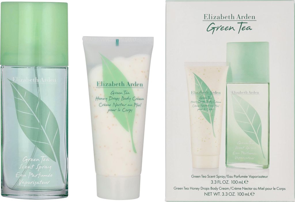Elizabeth Arden Set Green Tea Eau de Parfum 100ml, Body Productafbeelding 
