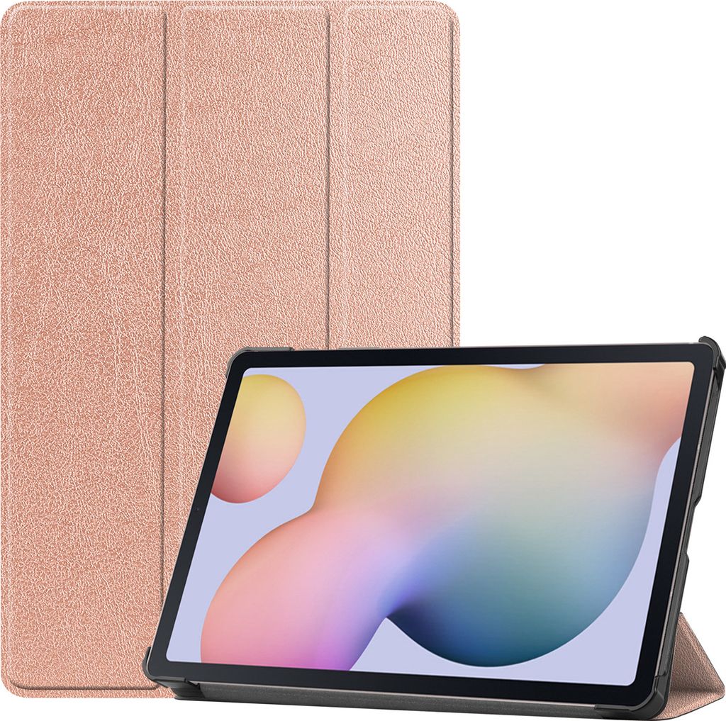 Case2go - Hülle kompatibel mit Samsung Galaxy Tab S7 11.0 (2020) - - Kunstleder Tablet Case Schutzhülle - Roségold