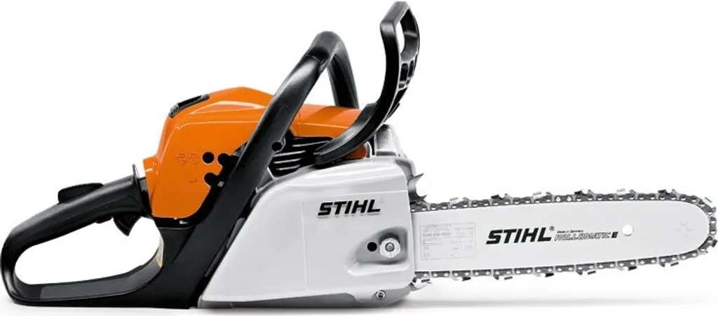 Tronçonneuse thermique STIHL MS 211 C-BE pour Entretien du Jardin