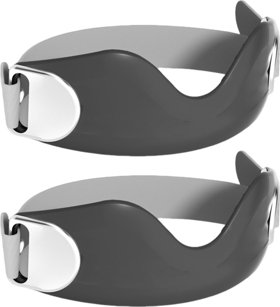 1 Stück/2 Stück Patellasehnen-Knieband, verstellbarer Kniescheibenunterstützungs-Kompressionsstabilisator mit Silikonpolster zum Wandern, Fußba...