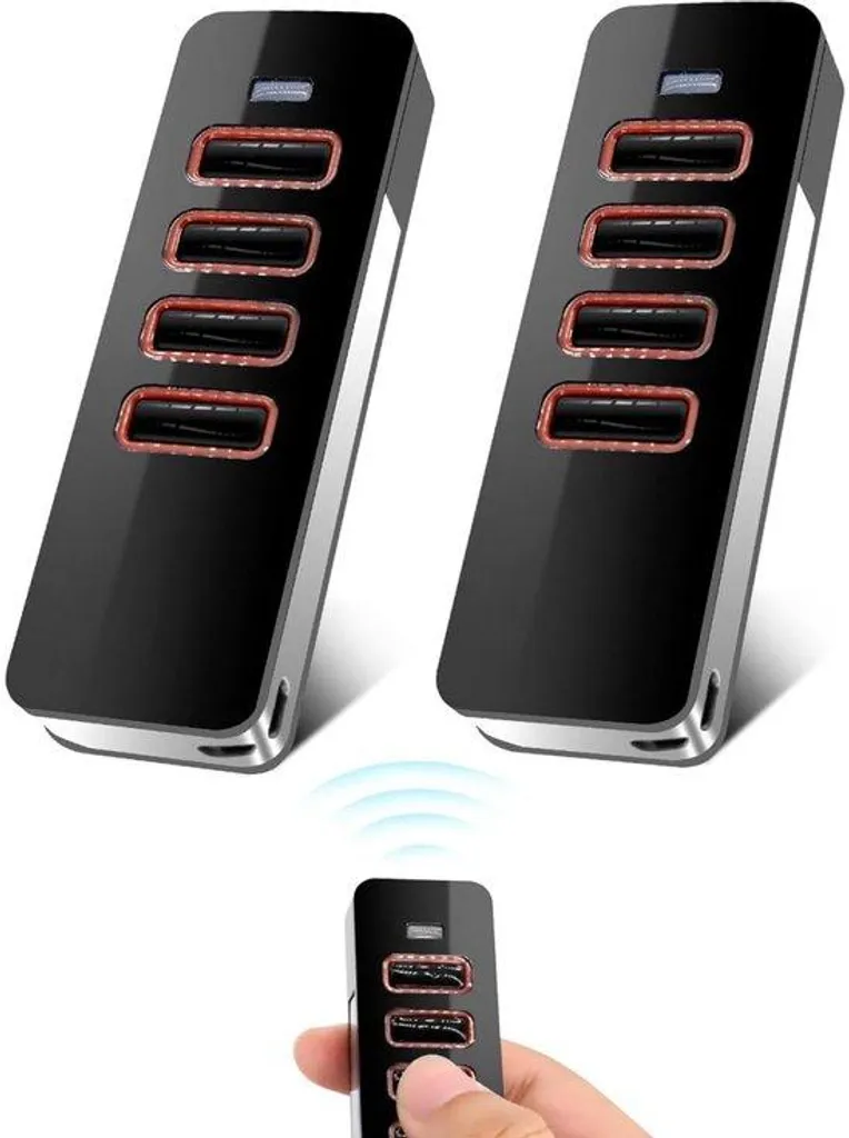Télécommande 868 MHz pour Sommer 4018V000 et Pearl - Lot de 2 émetteurs