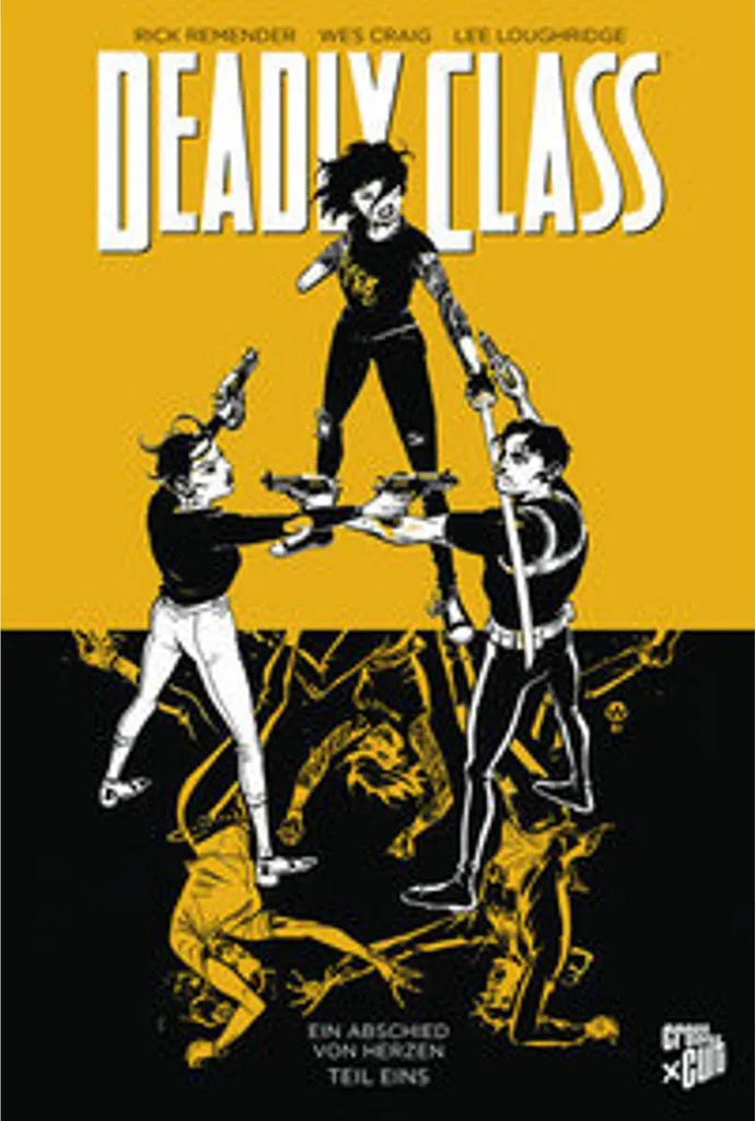 Livre Deadly Class 11 pour Compléter votre Collection Comics Allemand
