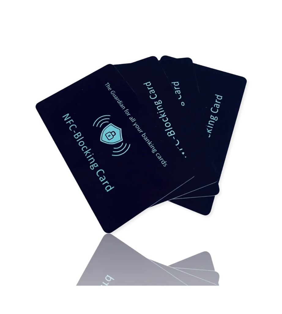 1x carta RFID / NFC blocker, protezione NFC per le carte di Immagine del prodotto 