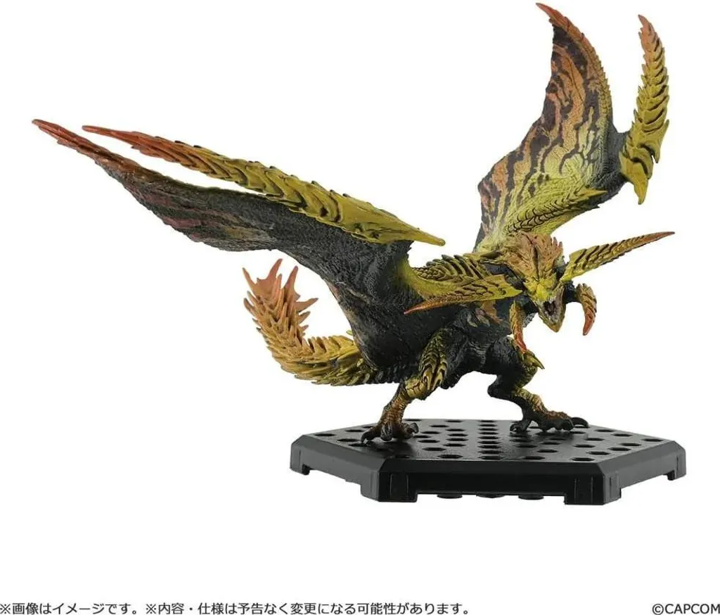 Set complet Monster Hunter Vol 27 pour Décoration Gaming et Vitrine