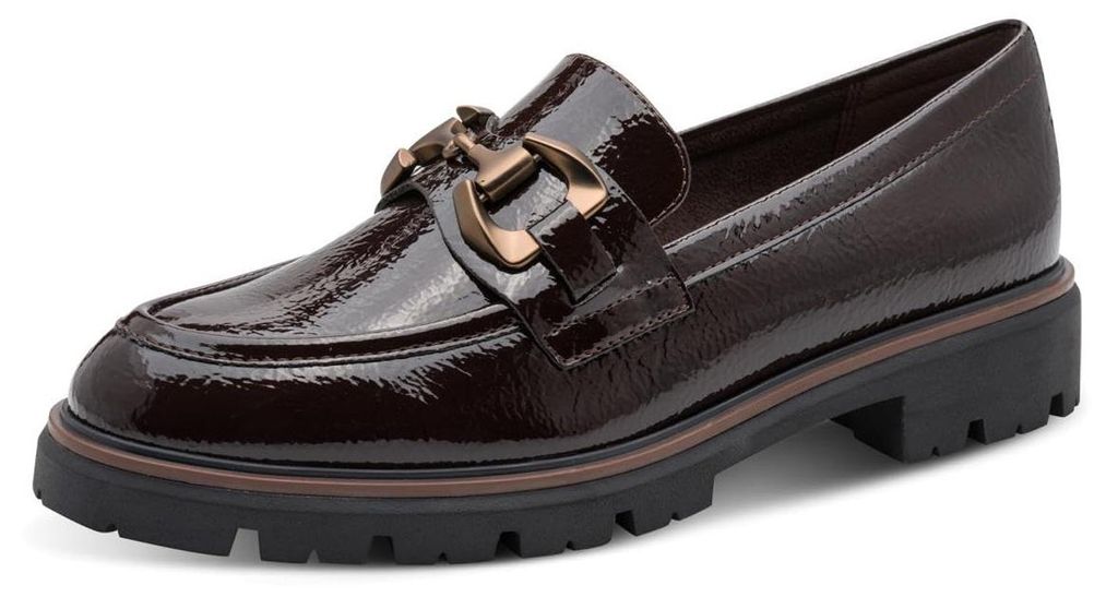 MARCO TOZZI Damen Slipper Synthetik Weiche Innensohle Produktbild 