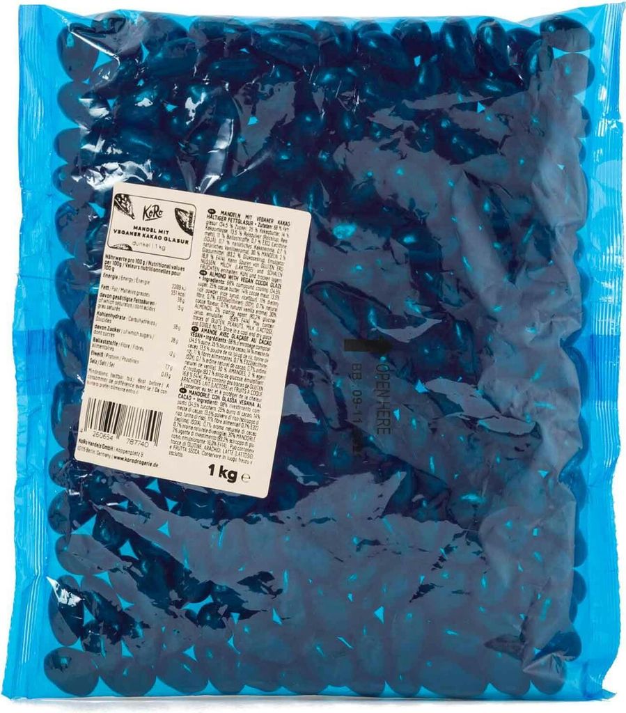 KoRo I Mandeln in Zartbitterschokolade 1 kg