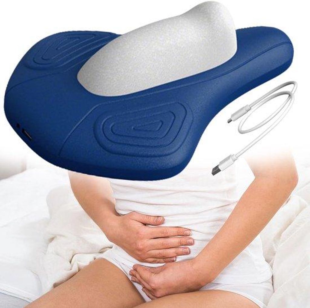 Trainingsgerät für Männer, Beckenbodentraining, mit Massagefunktion, 17 x 5,5 x 22 cm